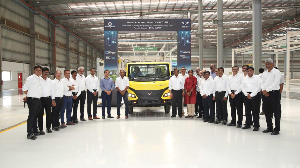 Murugappa’s EV arm launches new e-SCV facility in Chennai