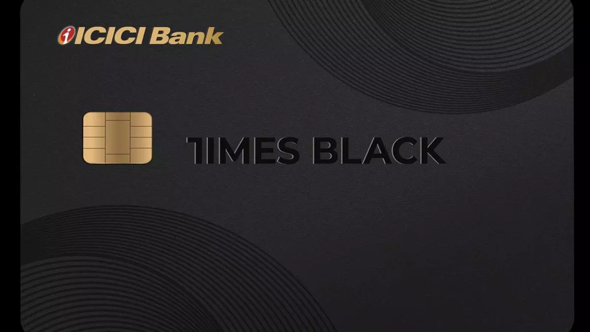 ICICI Bank and Times Internet unveil premium metal credit card