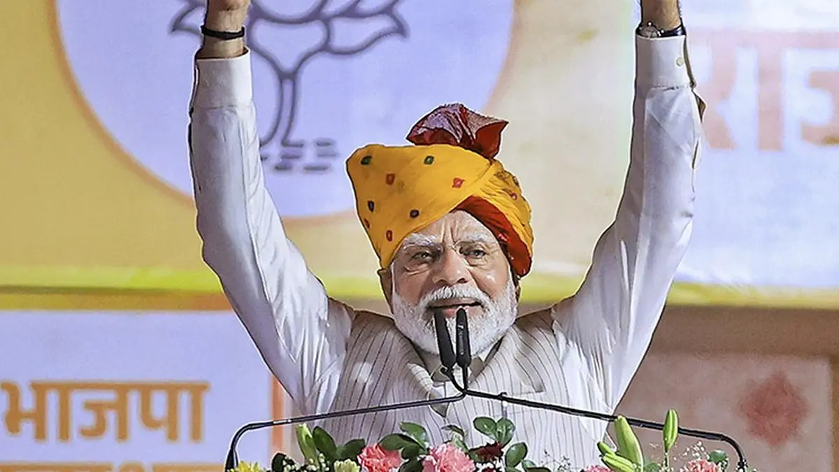 PM Modi prioritises Rajasthan’s development, unveils ₹7,000 crore projects