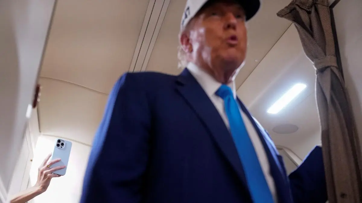 Trump signals Fed chair decision imminent, calls for steep rate cuts