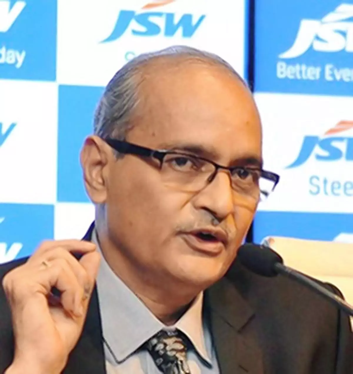 Seshagiri Rao, Joint Managing Director, JSW Steel