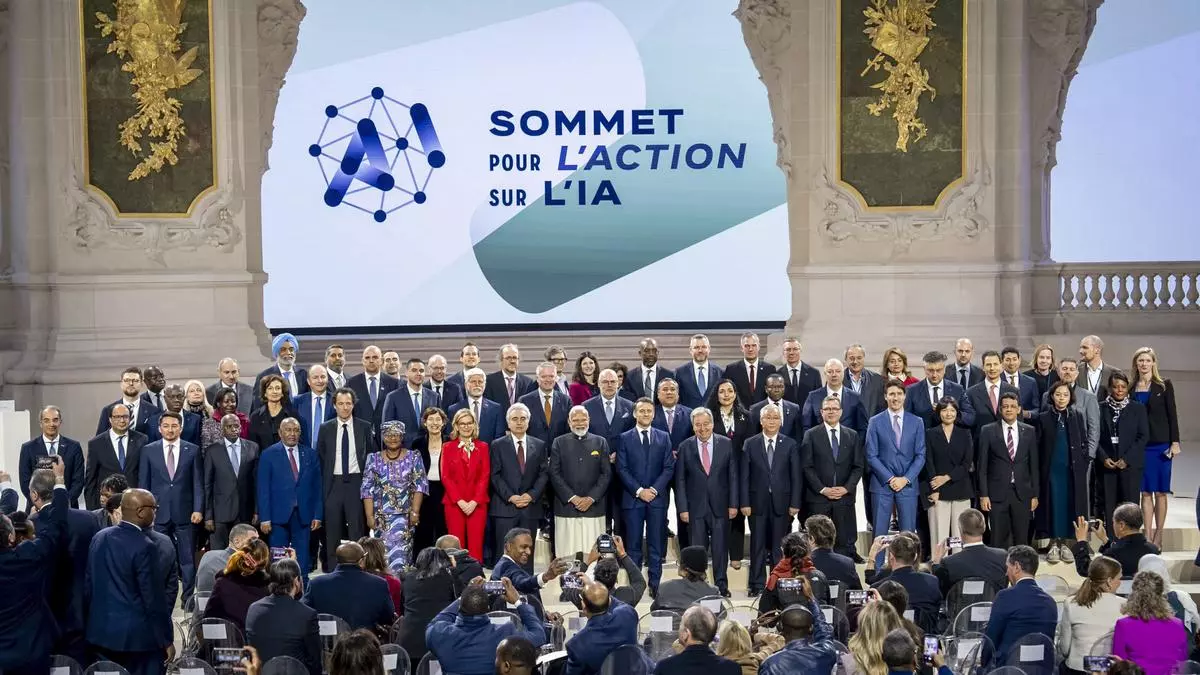 Paris AI Summit: US and UK refuse to sign joint declaration, raising global concerns