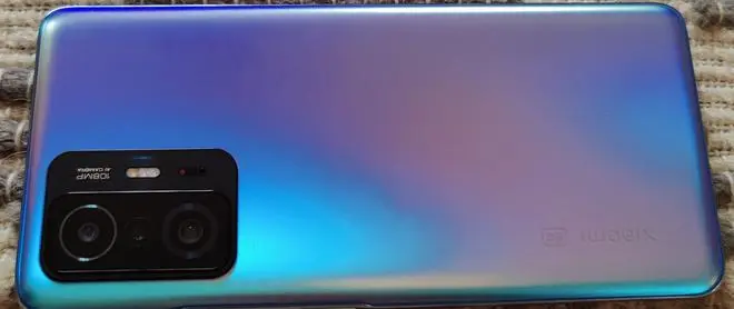 There’s a lot going on in the Xiaomi 11T Pro camera app There’s a lot going on in the Xiaomi 11T Pro camera app