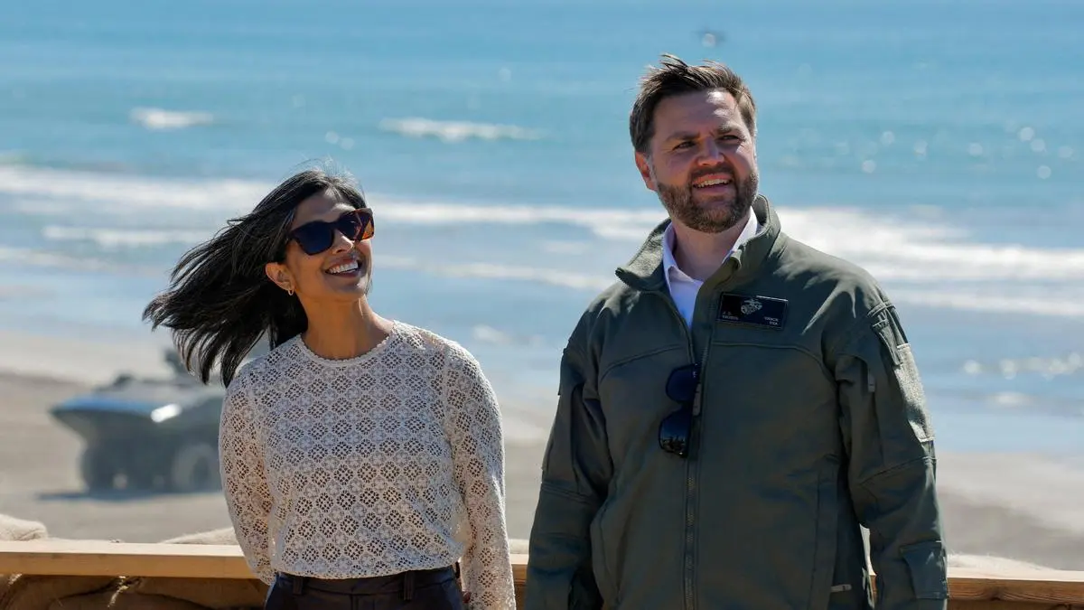 US Vice President JD Vance reflects on love for Usha in new memoir