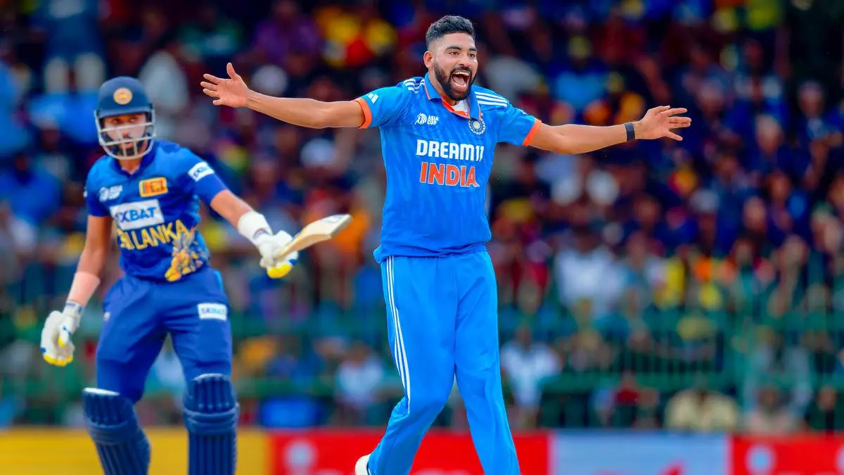 Ind vs SL, Asia Cup final: Siraj 6/21 spell sets up India’s Asia Cup triumph against Sri Lanka