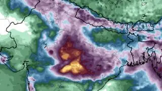 Parts of central Madhya Pradesh and adjoining Maharashtra may receive the highest rainfall this week, according to the European Centre for Medium-Range Forecasts. Parts of central Madhya Pradesh and adjoining Maharashtra may receive the highest rainfall this week, according to the European Centre for Medium-Range Forecasts.