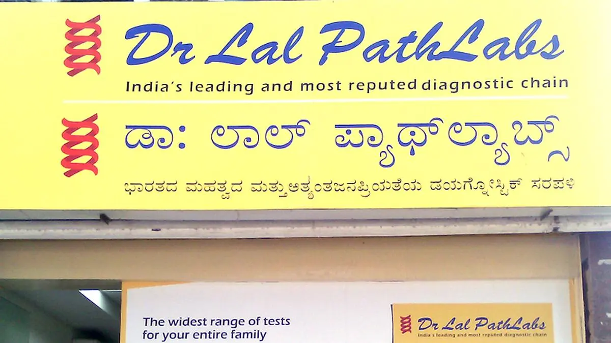 "Dr Lal PathLabs Ltd's Share Price Rises 0.68 After 43.6 Increase in