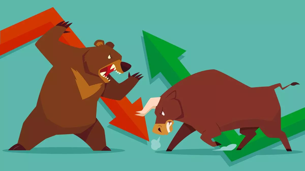 Nifty Prediction Today 22nd February 2024 Bearish Go Short Now And   PO01 Bull Bear Fight 