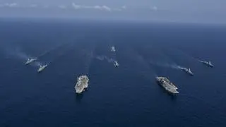 During the three-day Conference, the Naval Commanders will discuss the maritime threat in the IOR emerging due to Israel-Hamas conflict which has impacted trade