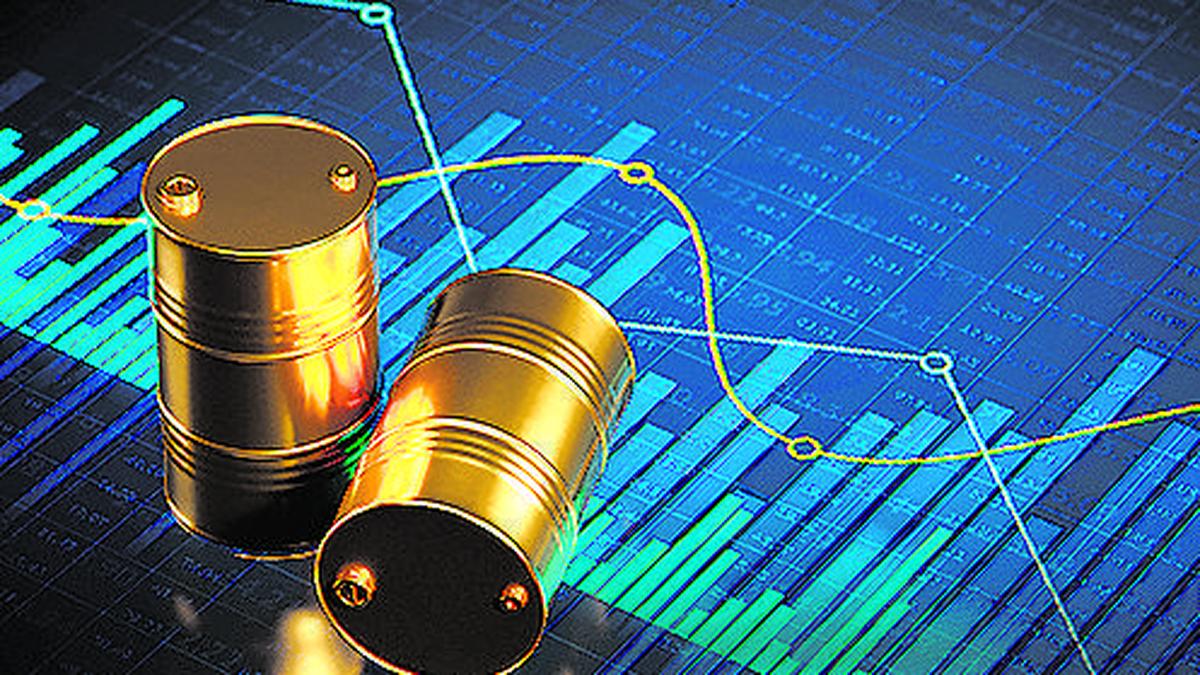 Crude oil futures decline amid reports of another output hike by OPEC+
