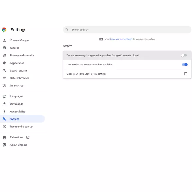 Google Chrome : Contrôler Les Applications En Arrière-Plan