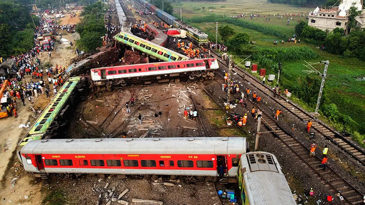 CBI files chargesheet against 3 rail employees for Balasore train mishap