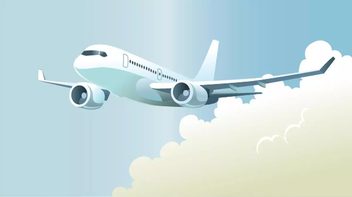 Air travel taking off again - The Hindu BusinessLine