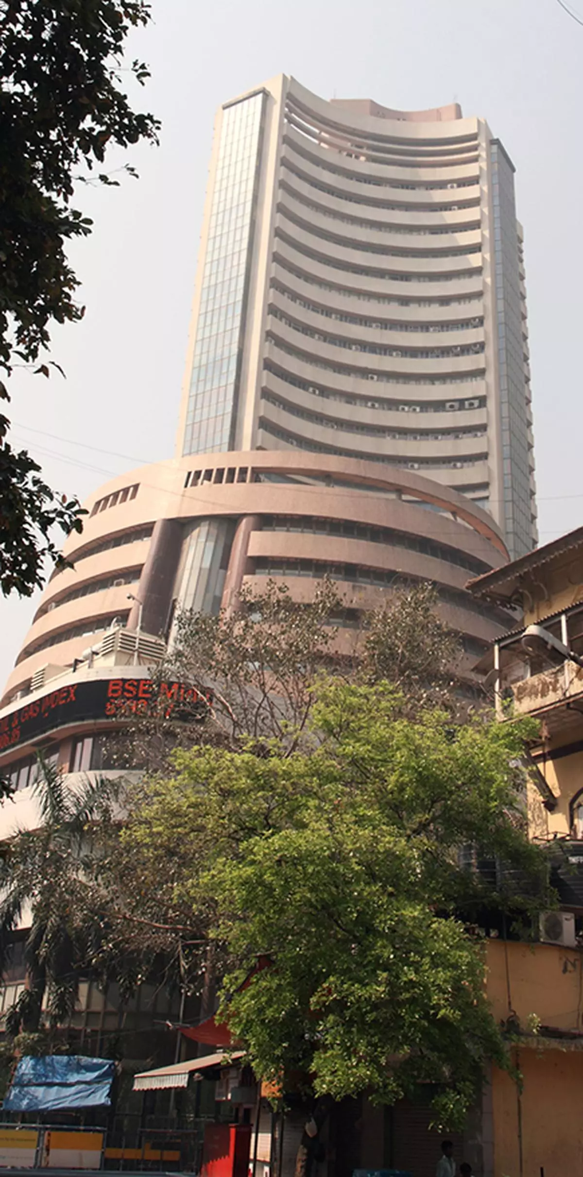 File Photo: The Bombay Stock Exchange (BSE)