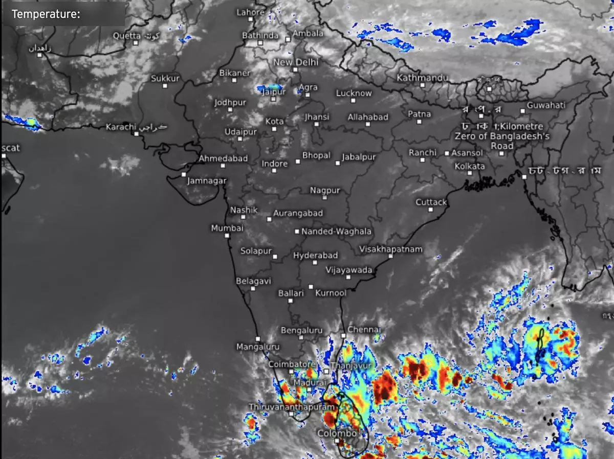 Low-pressure Area Over Bay Of Bengal In 2 Days, To Scale Up N-E Monsoon ...