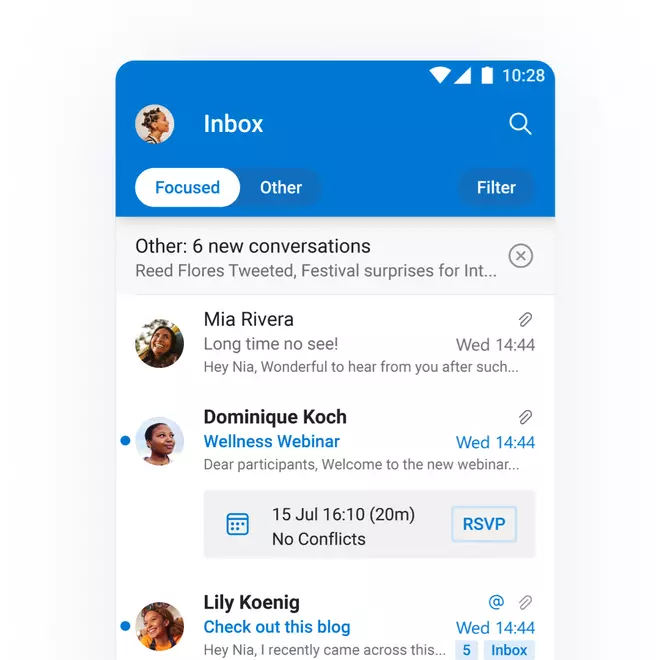 Microsoft Outlook Lite For Android Is Now Available - The Hindu 