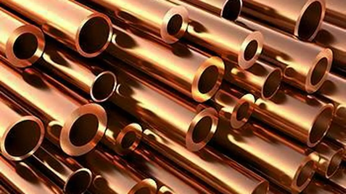 MCX Copper: Makes a bullish breakout and regains momentum