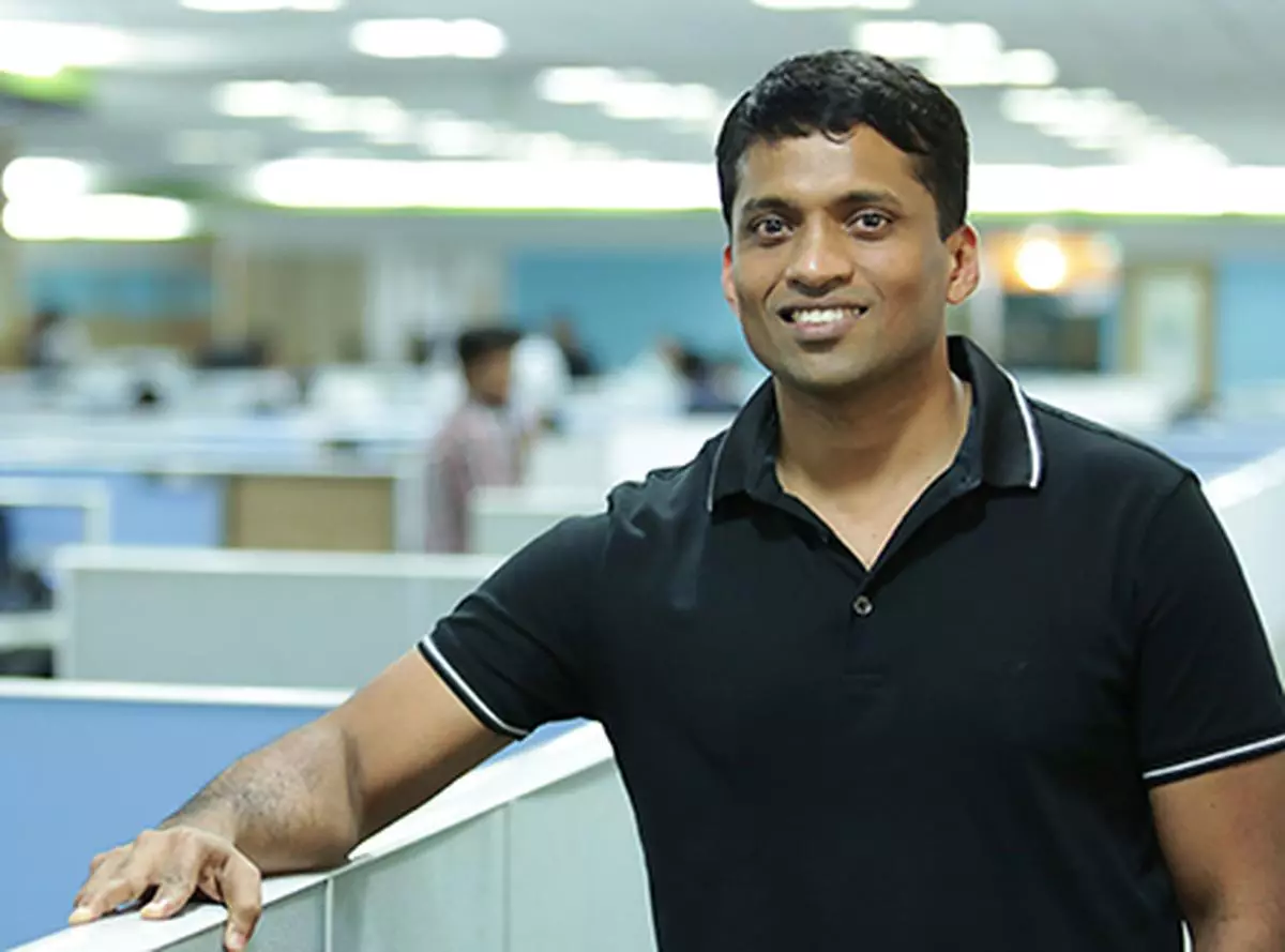 Byju Raveendran, CEO of Byju’s 