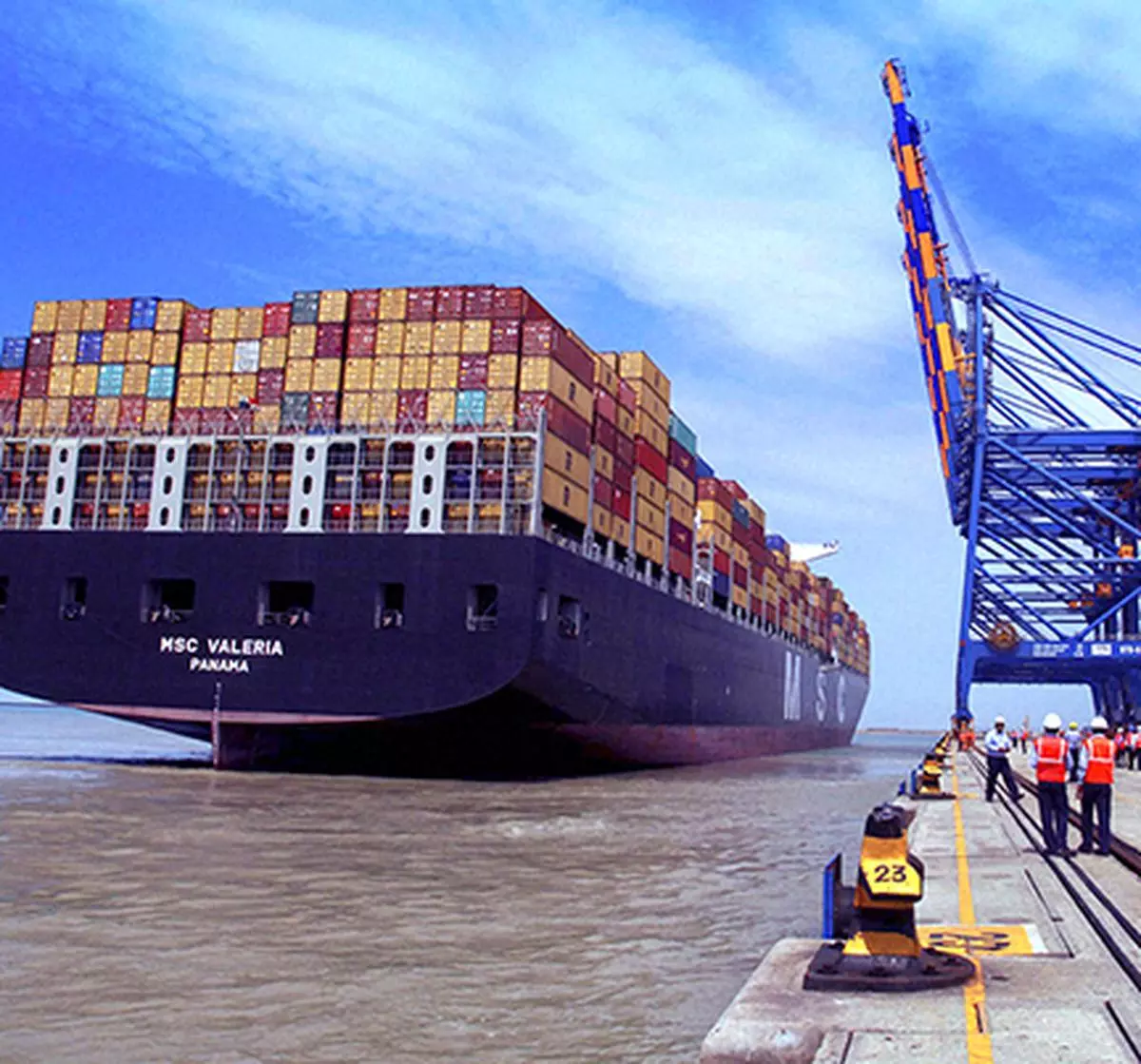 The turnaround times for ships at Indian ports need to be reduced drastically
