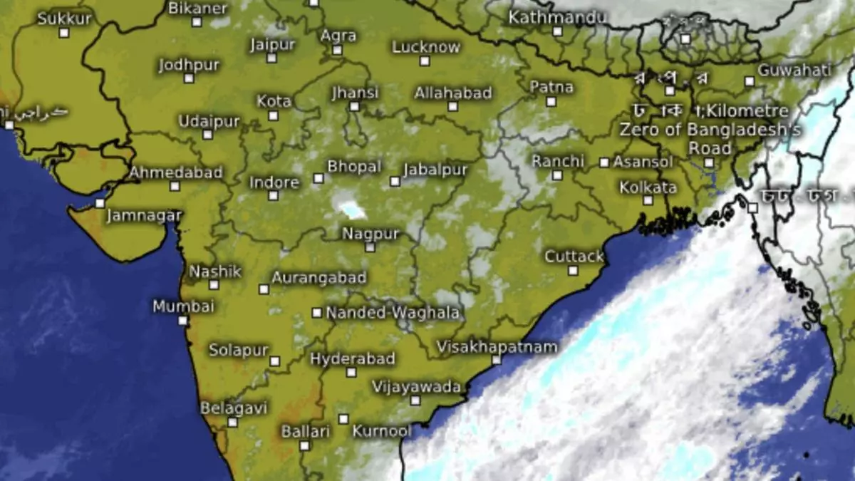 Projected Cyclone Seen Likely Skirting Tamil Nadu Coast For A Landfall ...