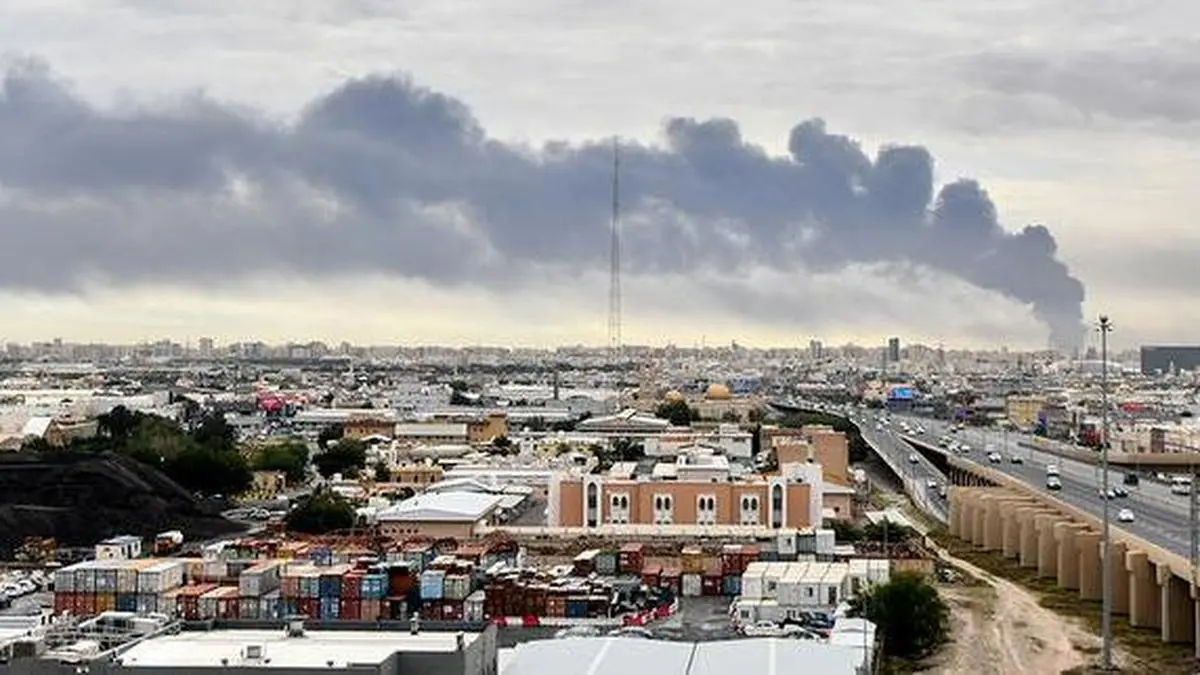 Iran hits Kuwait airport, tanker off Qatar while strikes batter Tehran ahead of Trump speech