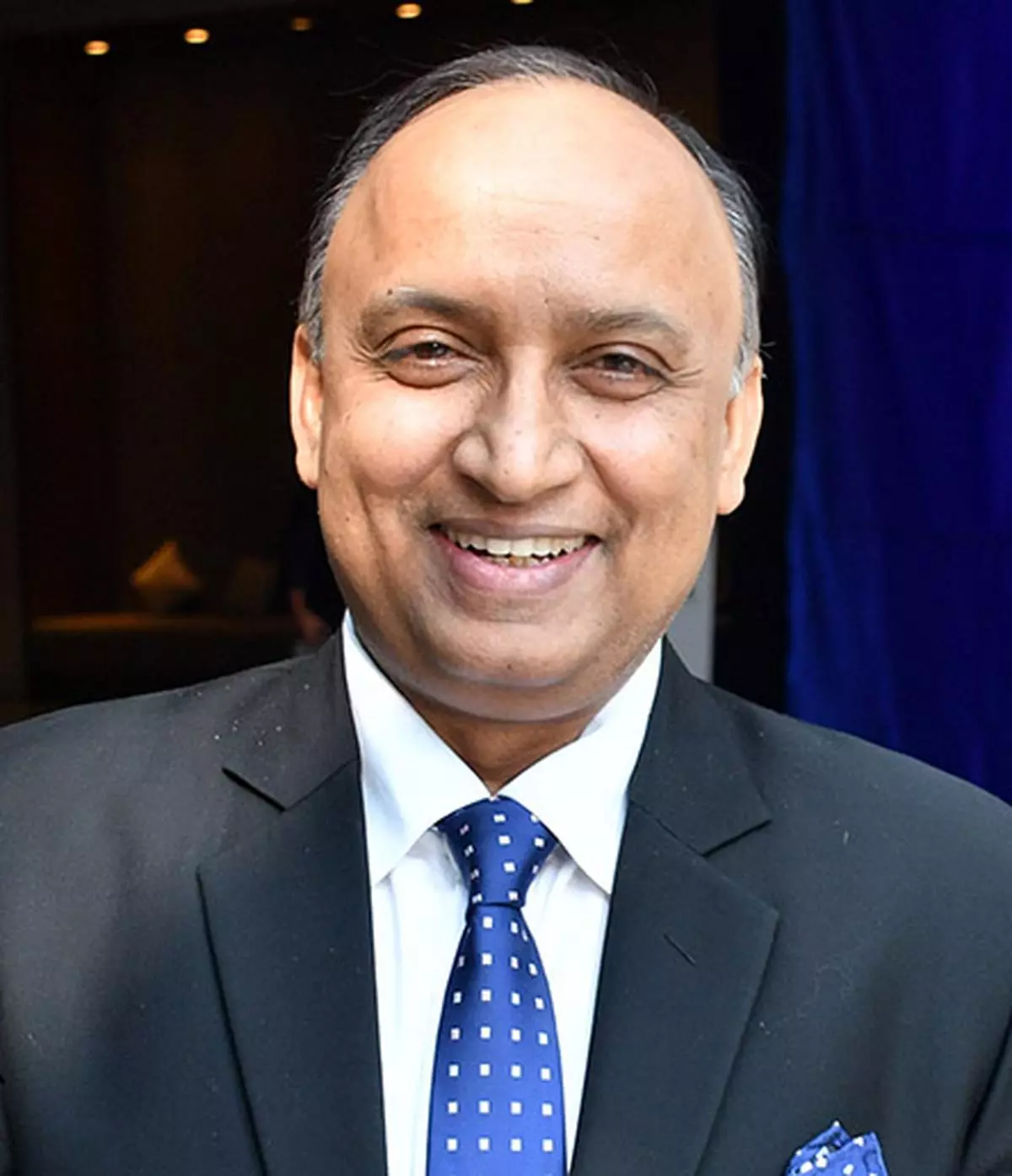 A file photo of Shashank Srivastava, Executive Director of Maruti Suzuki India Ltd