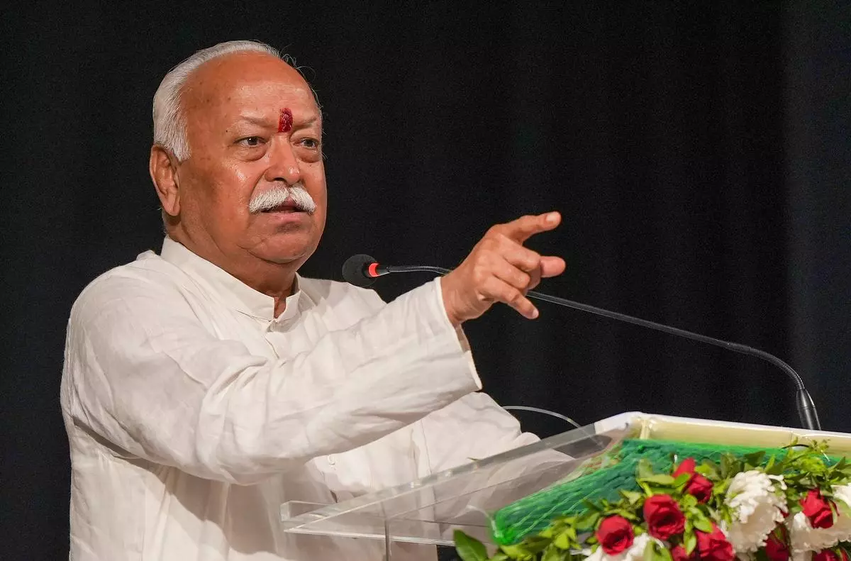 RSS Chief Mohan Bhagwat has shown the way to be empathetic to the queer community