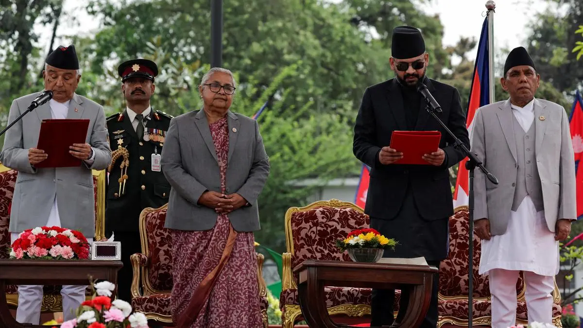 The Structural Mechanics of the Shah Administration A Power Reconfiguration in Nepal