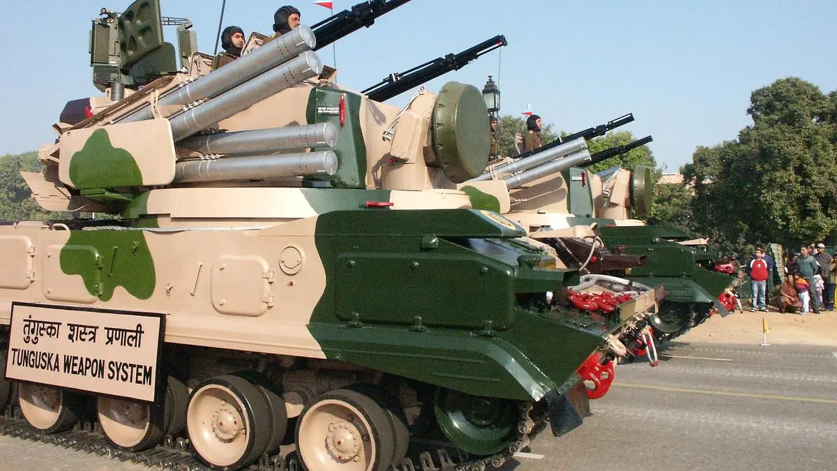 MoD inks contracts to buy Tunguska Air Defence Missile System from Russia for ₹445 cr