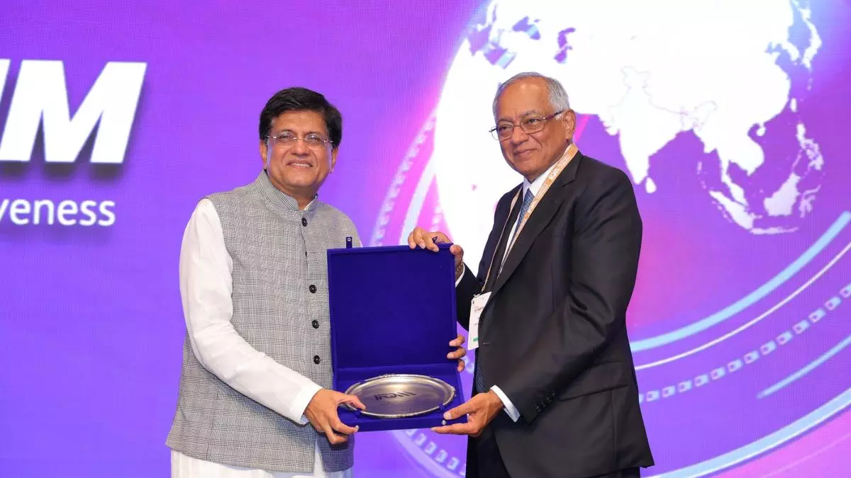 Piyush Goyal stresses on quality and nationalist spirit for economic growth at quality Symposium - The Hindu BusinessLine