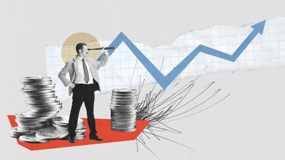 Sensex rises 609 points as UAE’s OPEC exit spurs crude hopes; rupee hits record low