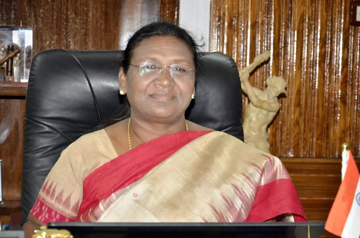 Draupadi Murmu has been chosen as the BJP-led NDA’s candidate for presidential elections in 2022. (PTI)