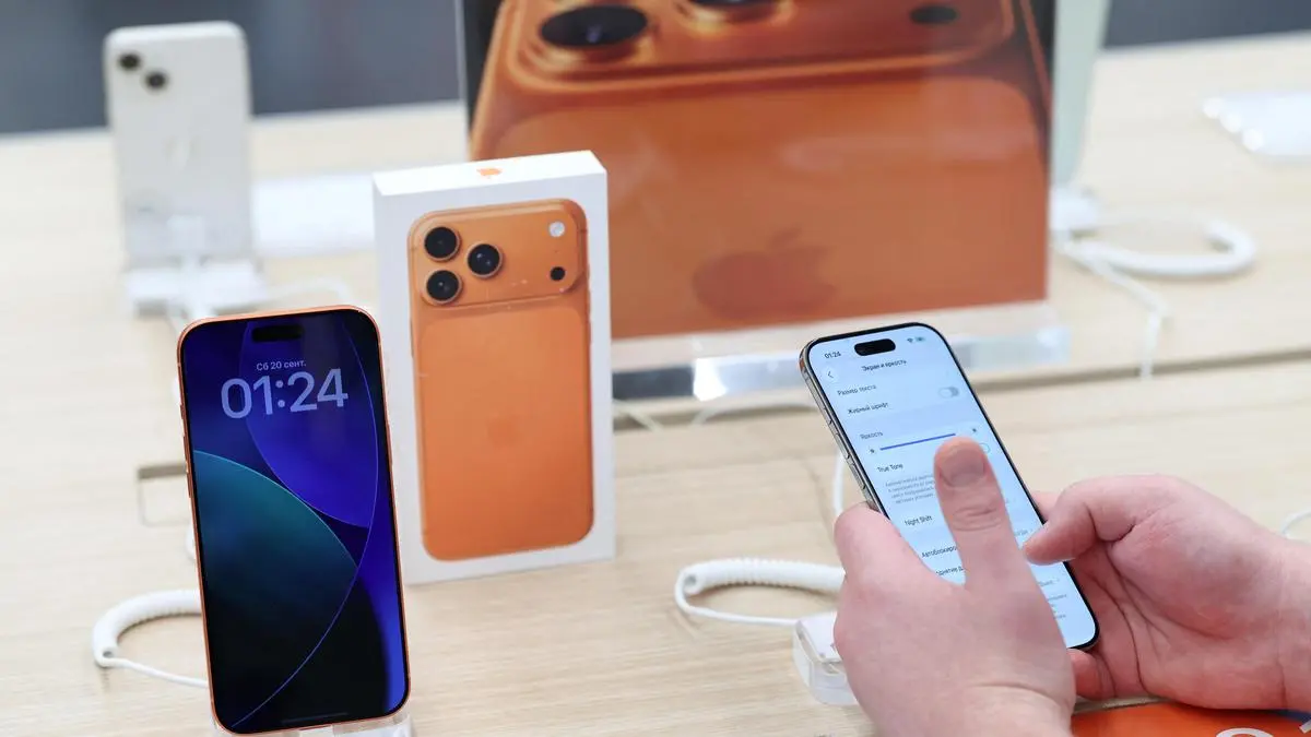 iPhone exports from India surge to 3.44 million units in October on US pre-holiday demand