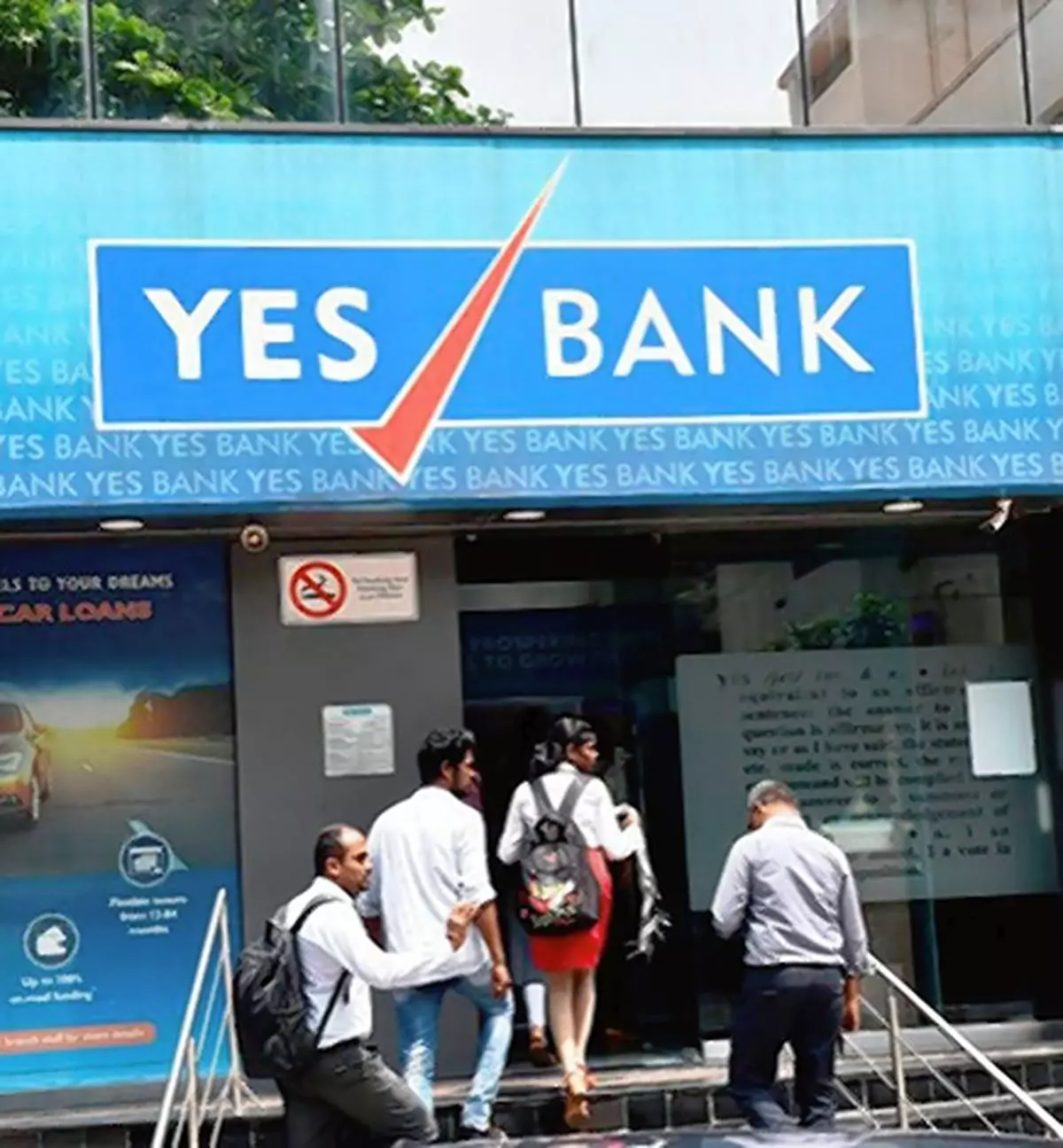 Since the beginning of 2023, shares of YES Bank have fallen over 24 per cent