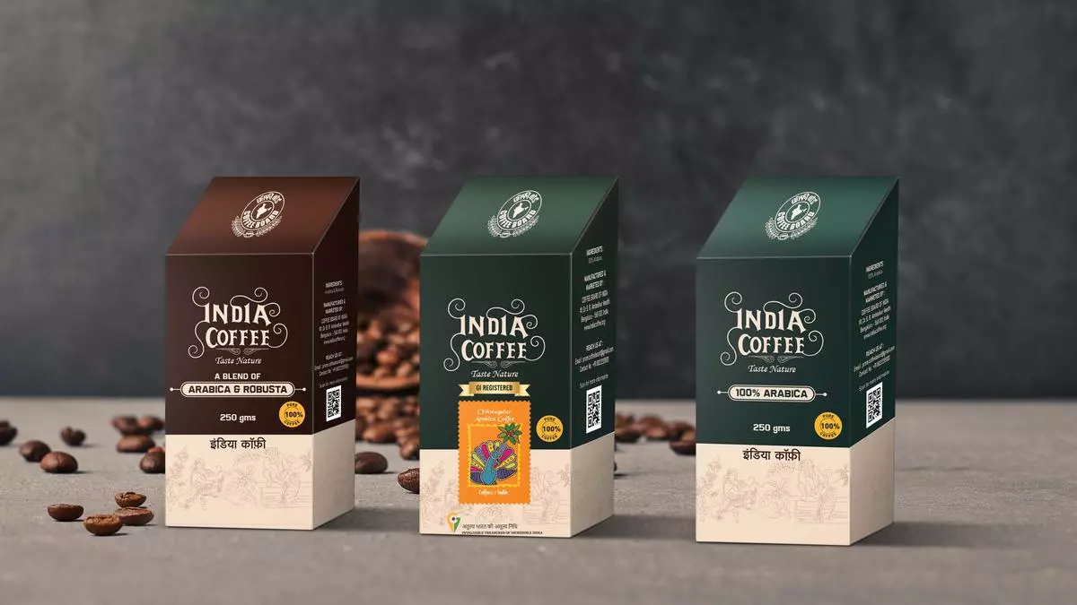 India Coffee brand launched on e-commerce platform
