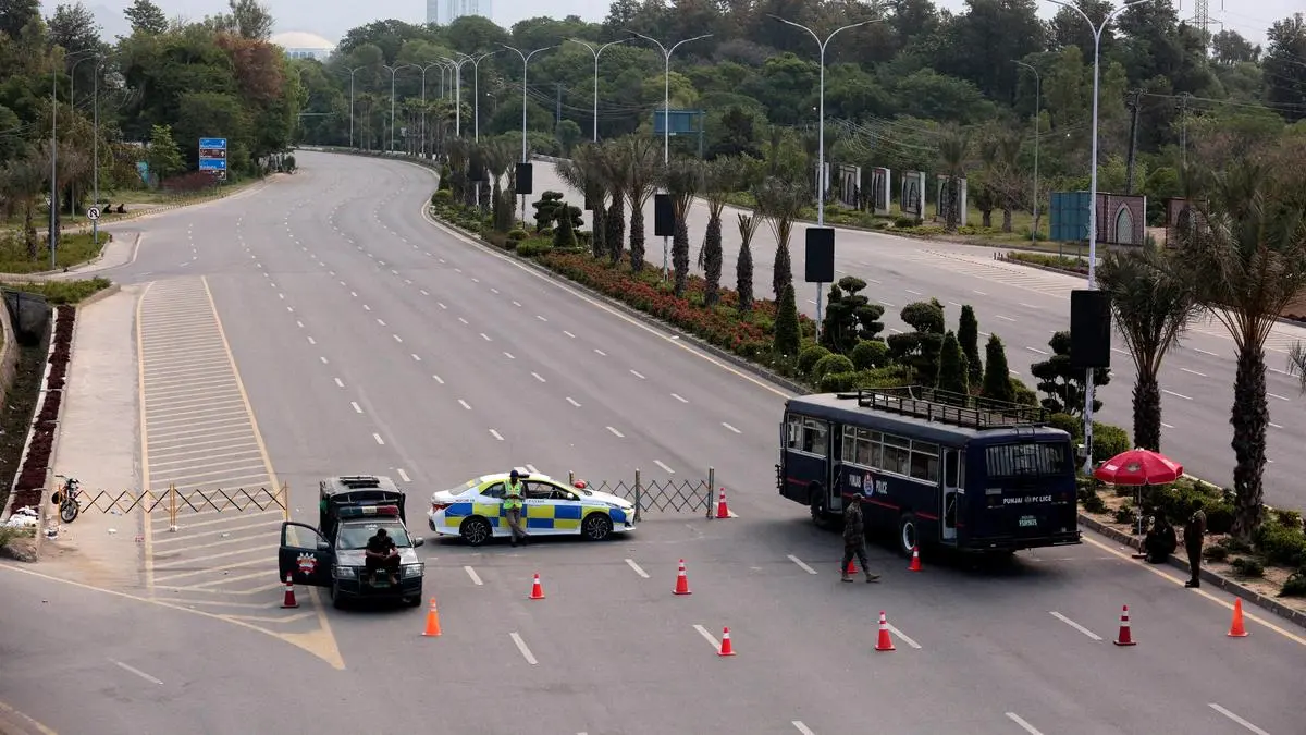 No clarity on US-Iran talks as Islamabad stays under lockdown