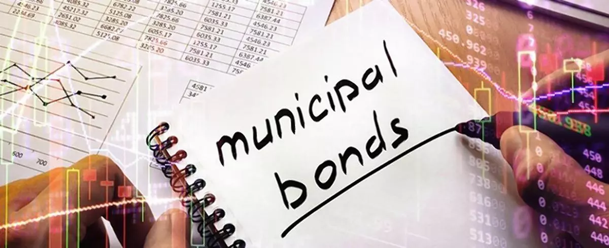 Municipal bond issuances began in 1997 but less than ₹6,000 crore has been raised since then