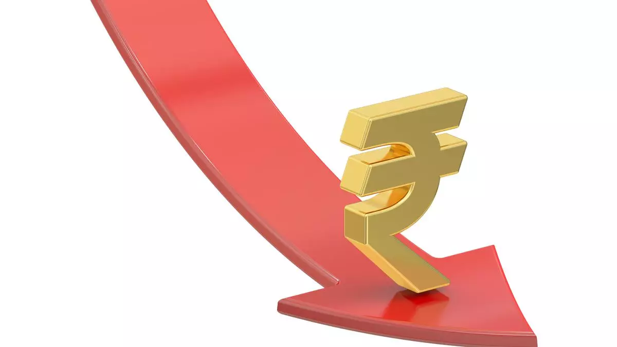 Rupee falls 7 paise to settle at 83.35 against US dollar