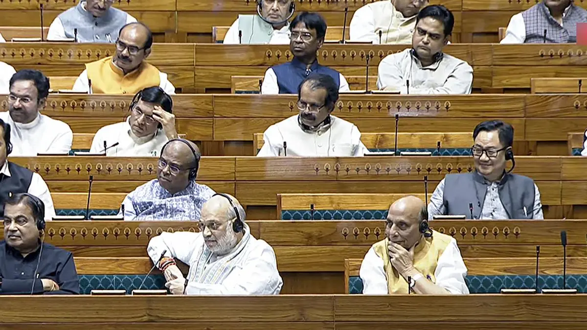 Lok Sabha passes Waqf (Amendment) Bill, 2025 amidst heated debate - The Hindu BusinessLine