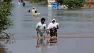 Many regions experienced nearly eight to nine times the average rainfall, exacerbating the flood-like situation in low-lying areas