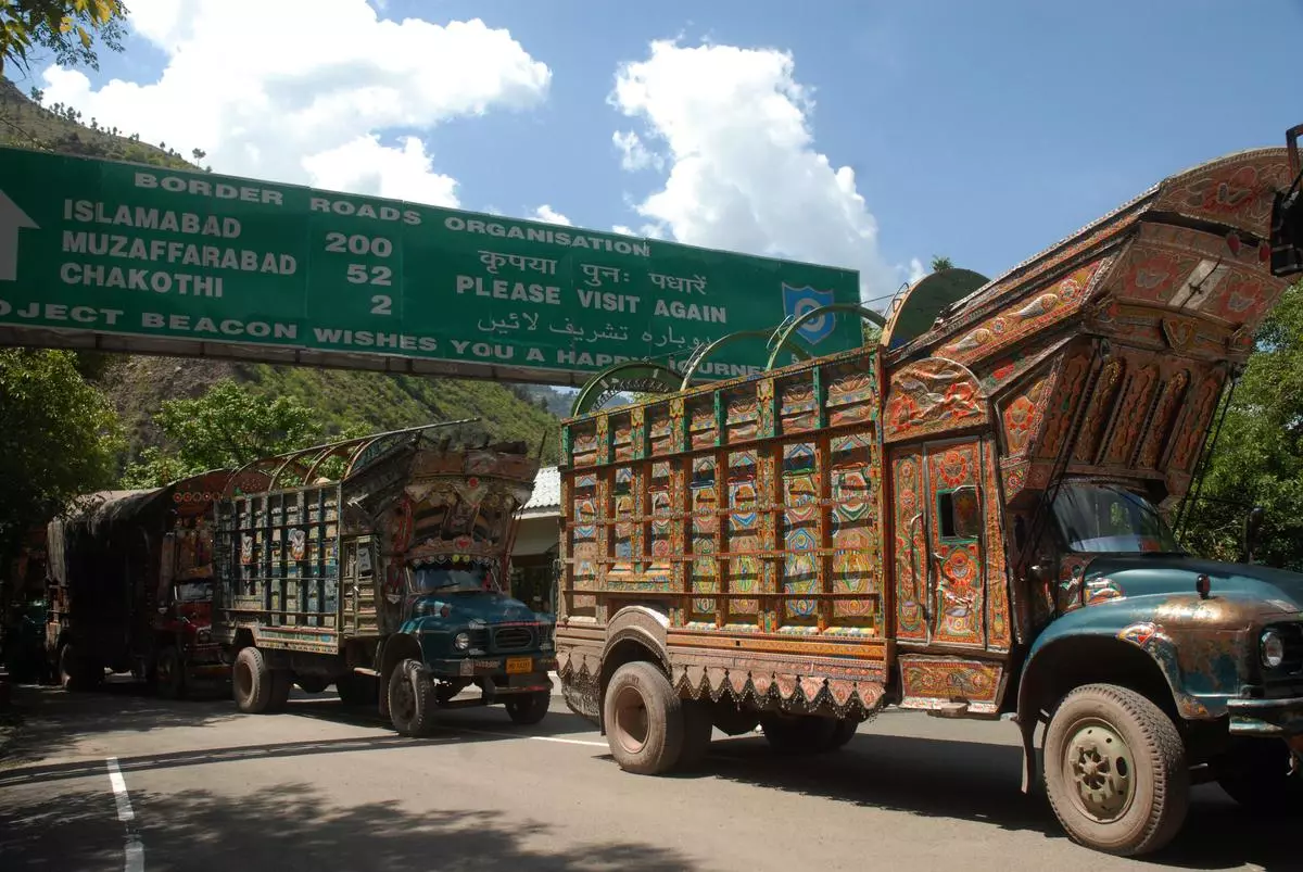 يمكن للهند وباكستان زيادة التجارة المباشرة