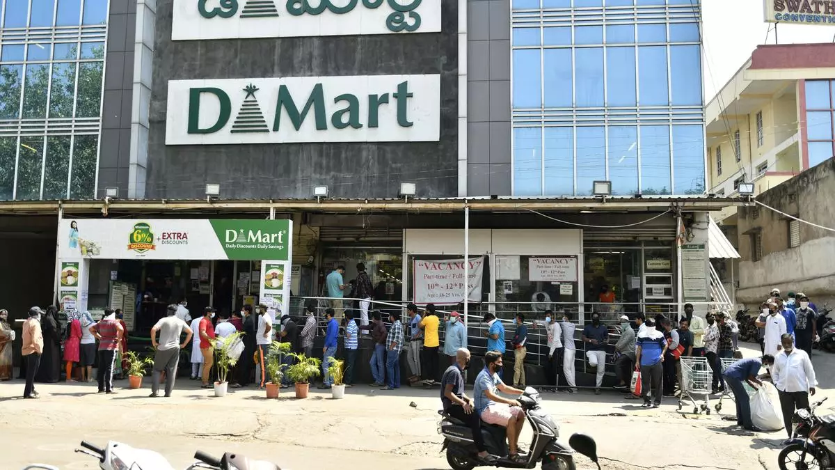 D-Street gives thumbs up to DMart sales numbers - The Hindu BusinessLine