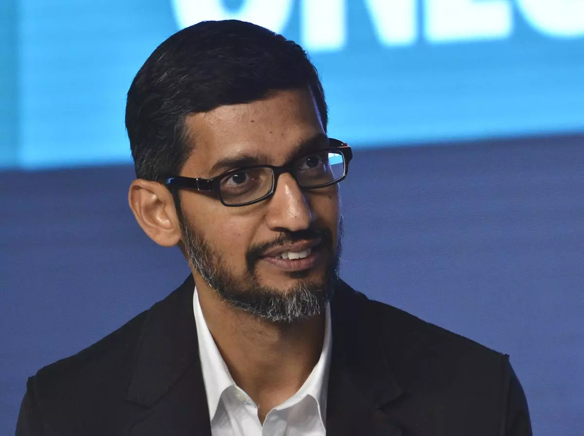 Google building AI model to support over 100 Indian languages: Sundar ...