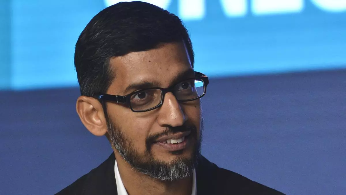 Regulation of innovators needs balance, says Google’s Pichai