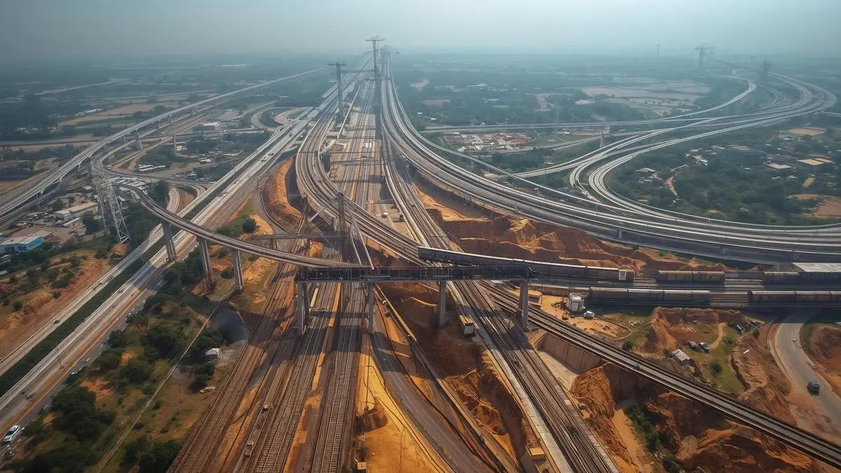 Infrastructure projects see Rs 5.66 lakh crore cost overrun, revised cost at Rs 41.98 lakh crore