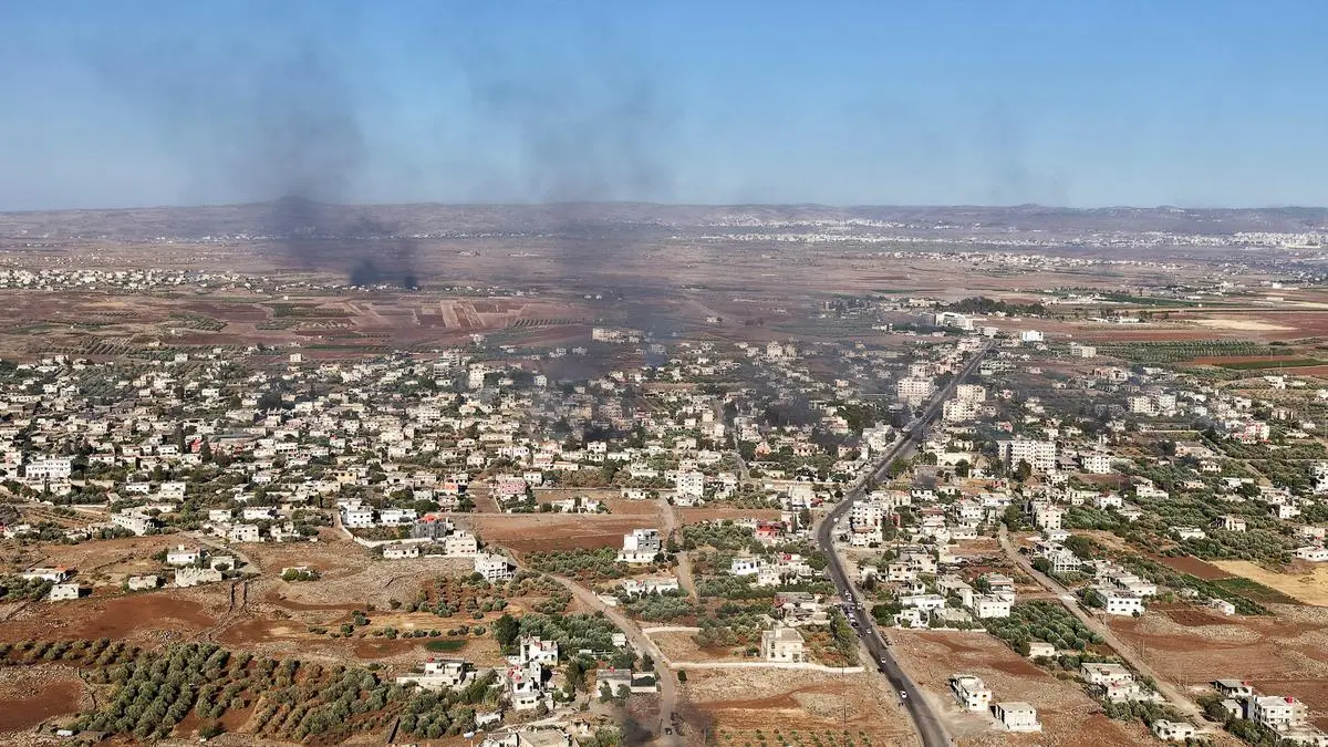 Israel says it struck Syrian 'commander centre' and weapons depots after attacks on Druze