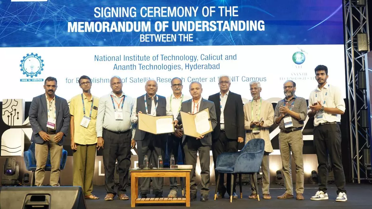 NIT Calicut to get satellite research centre of Ananth Technologies