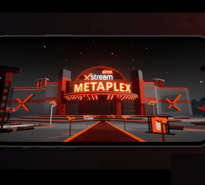 Bharti Airtel shared a glimpse of the multiplex on its YouTube channel Bharti Airtel shared a glimpse of the multiplex on its YouTube channel