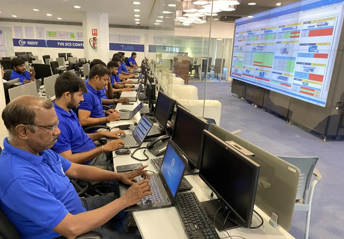 TVS Supply Chain Solutions control tower raises bar for logistics ...