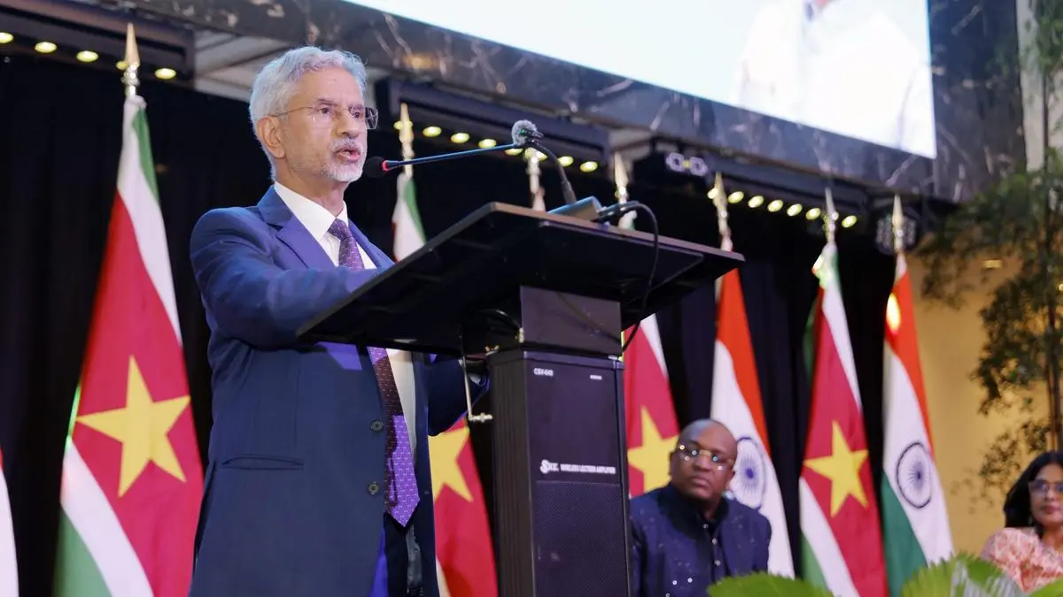 "We help to de-risk the international economy": Jaishankar